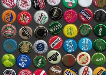 Kapsle polskie 70 sztuk SA1