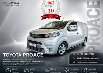 Toyota ProAce Toyota PROACE 1.6 AUTOMAT / L1H1 / STAN BDB.