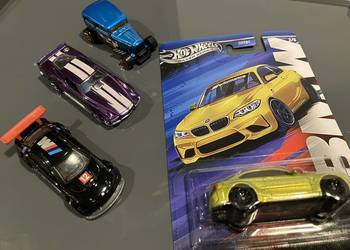 CENA ZA CAŁOŚĆ Hot Wheels 2012 BMW M3 GT2 5/247 Black M2 Blvd Bruiser