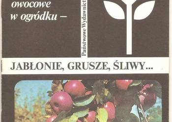 JABŁONIE, GRUSZE, ŚLIWY... - A. HOLEWIŃSKI