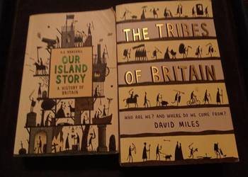 The tribes of Britain and  our island story. Po angielsku! Cena za komplet!
