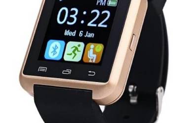 Smartwatch Bluetooth - Android - U8 - Złoty - NOWY
