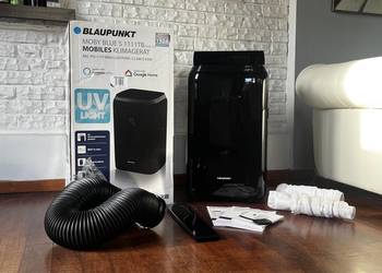 klimatyzator przenośny 5w1 blaupunkt moby blue s 1111tb klimatyzacja