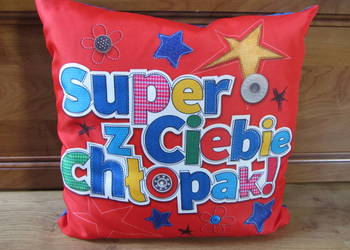 Poduszka dla Super Chłopaka