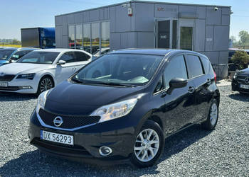 Nissan Note 1.5 dci 90KM, 2015r. tempomat, bluetooth, tylko 136 tys km! II…