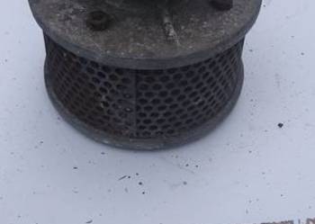 Smok ssawny ssak motopompa strażacka