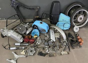 Części MZ TS 125/150
