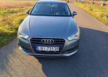 Audi A3 2013 1.4 tfsi Orginalny lakier Pierwszy własciciel Dwa komplety kół