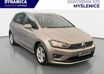 Volkswagen Golf Sportsvan Highline 1.4TSI 125KM DSG 2016 r., salon PL, ser…