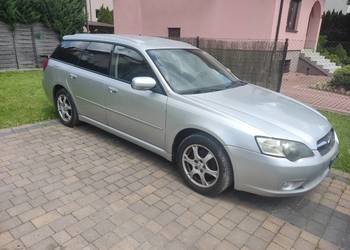 Subaru Legacy 2.0R 05r urwany rozrząd
