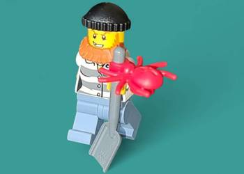 Lego City Złodziej CTY0513