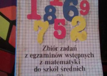 Grabowska Zasada Zbiór zadań z matematyki antykwaryczne