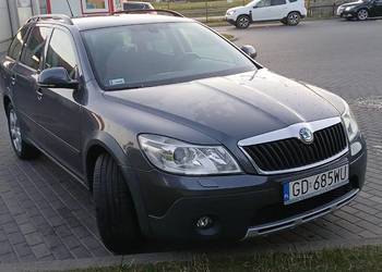 Skoda Octavia 2.0 TDI CR Scout 4X4