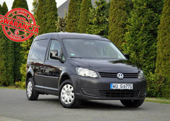 Volkswagen Caddy 1.6MPI(102KM)+LPG*Lift*Klimatronik*Parktronik*I Właścicie…
