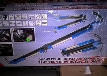 profesjonalna lampa warsztatowa LED , BGS akumulatorowa