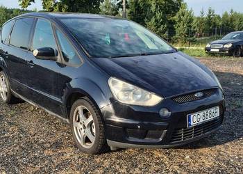Ford S-MAX 2.0 131KM+ Grzane fotele, Klimatyzacja!