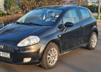 Fiat Grande Punto 2009 1.4 benzyna 3 drzwiowy