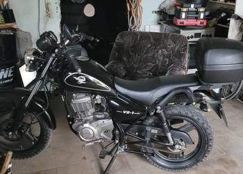 Motocykl Zipp VZ-1 125 kat B Mikuni Denso Toros Junak Barton