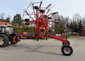 Zgrabiarka 2 karuzelowa Kuhn GA 8121 MASTERDRIVE