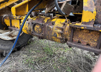 Matbro TR200 Most Przedni Oś Przednia Pochwa Obudowa Zwolnic Zwrotnica Mec…