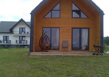 domek 35m  całoroczny typnowoczesna stodoła dom z drewna C24