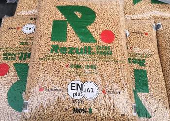 Pellet Rezult A1 dowóz Śląsk Olczyk Dankros certyfikat pelet