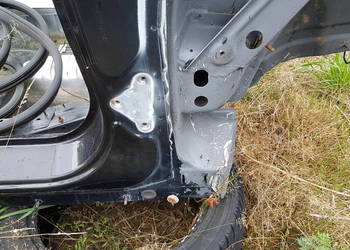 MERCEDES ML W164 PROG PRAWY POSZYCIE PRAWE SLUPEK PRAWY