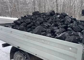 Węgiel ekomiał ekogroszki orzech kostka Ujazd i okolice transport do 20 km