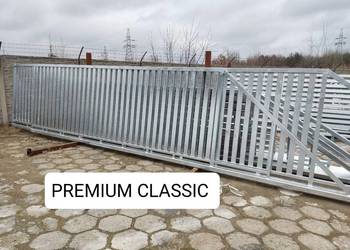 Brama przesuwna 4m palisadowa poziom/pion, ocynk ogniowy 5m, 6m, 6,7,m,7,5m