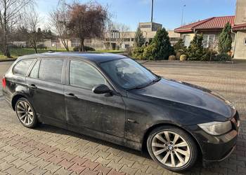 Bmw e91 320D 163km manual navi