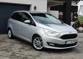 Ford Grand C-MAX 2.0 TDCI AUTOMAT *asystent parkowania* zadbany* SYNC