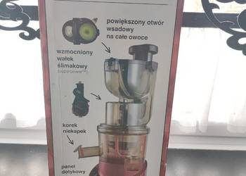 Wyciskarka wolnoobrotowa BIO JUICE