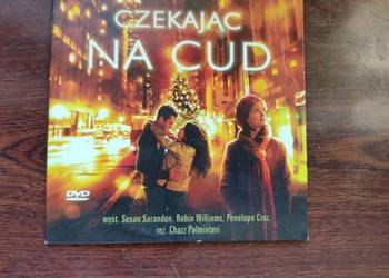 Film DVD Czekając Na Cud susan sarandon, robin williams, penelope  cruz Film DVD Czekając Na Cud susan sarandon, robin williams, penelope  cruz