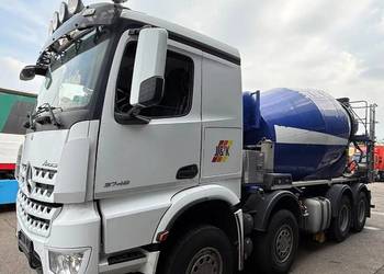 Betoniarka Liebherr 9m 8x4 Mercedes Arocs 37.48