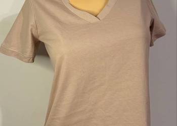 Beżowa koszulka Reserved