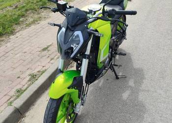 Motocykl Keeway RKF 125