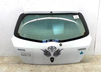 KLAPA TYŁ TOYOTA YARIS II Hatchback 05-14 Polar White "White 2c"