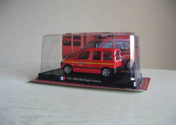 Citroen Berlingo, straż pożarna, 1:45/Nowy!