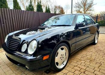 Mercedes E55 AMG v8/354KM 530Nm/zamiana