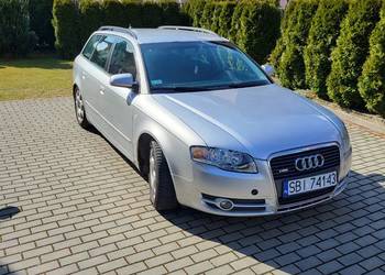Audi A4 B7 2007 po remoncie silnika