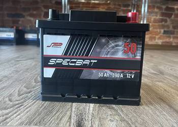 Akumulator  50Ah 390A EN SPECBAT PRAWY PLUS
