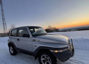 SsangYong Korando 4x4 reduktor 2.3 Mercedes Off road Terenowy