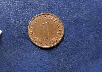 Stare monety 1 fenig 1939 Niemcy Stare monety 1 fenig 1939 Niemcy