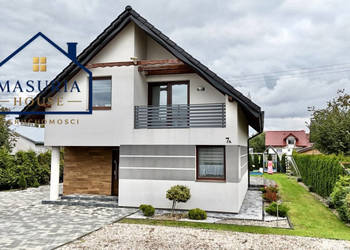 Nowoczesny dom z ogrodem w Jamielniku