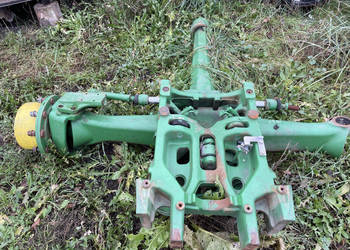 John Deere 6930 7730 - oś przednia - obudowa osi prawa AL175335