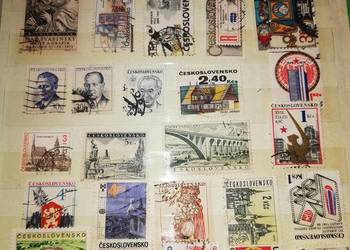 Znaczki Czechosłowacji sprzedam
