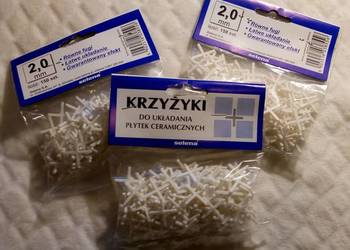 Krzyżyki do płytek 2 mm - 150 szt. (Selena)