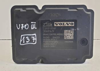 Volvo V70 III S80 II POMPA ABS Sterownik P30681619