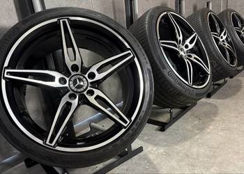 18 cali Mercedes C w205 CLA w117 A w177 felgi koła alusy komplet z oponami