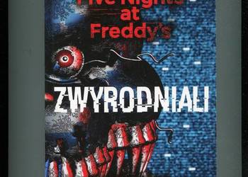 Five Nights at Freddy's Zwyrodniali Scott Cawthon Kira Breed Wrisley